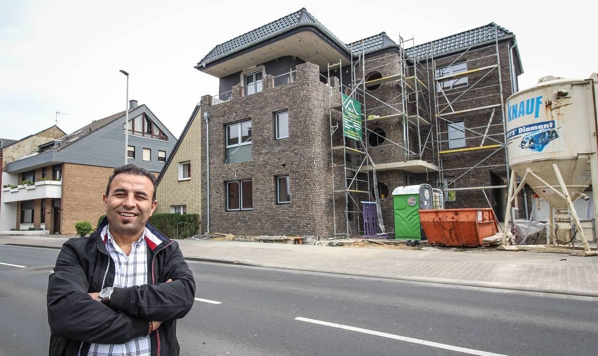 Zeitungsartikel über das Ritterburg-Haus