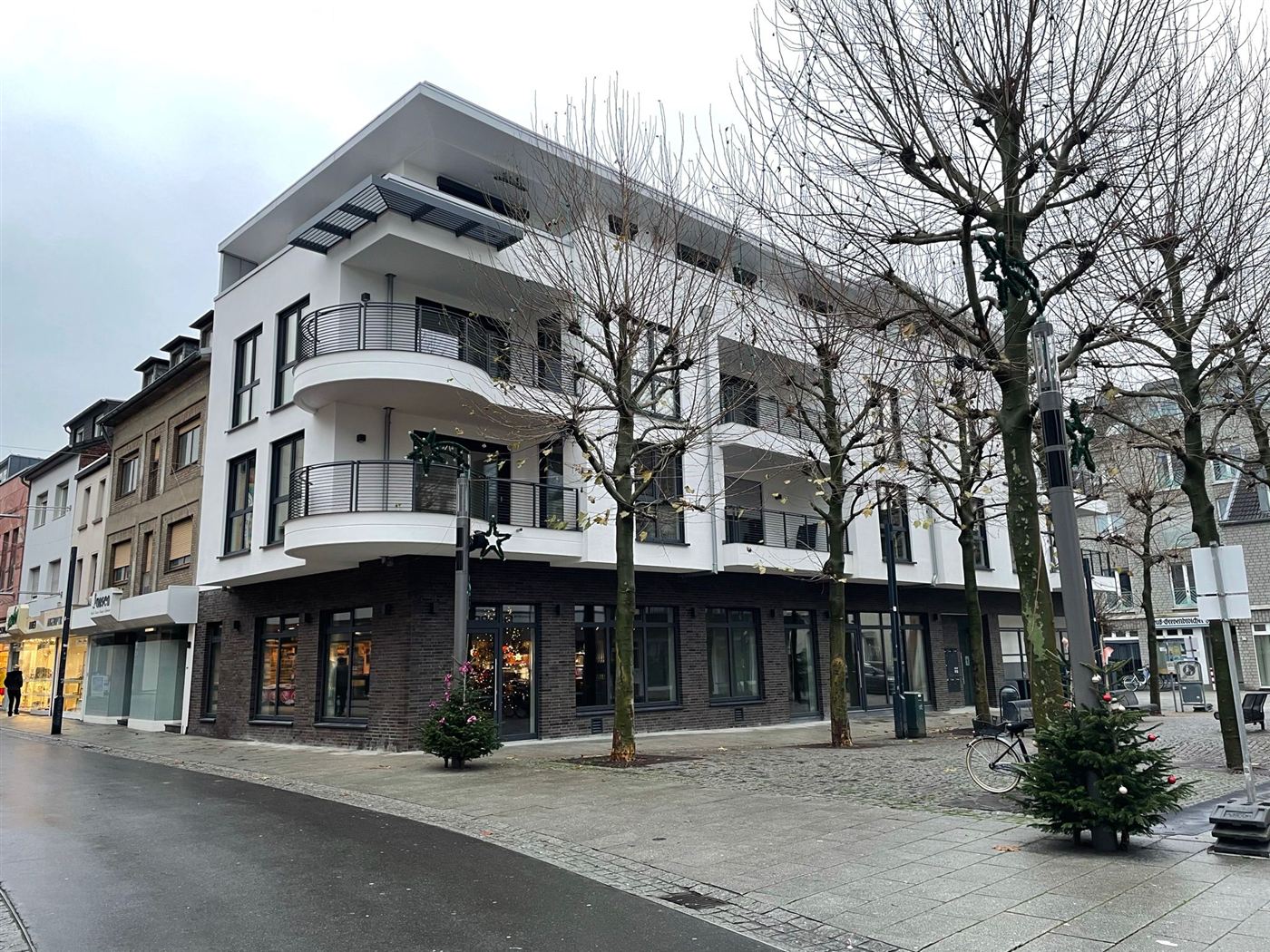 Neubau Synagogenplatz