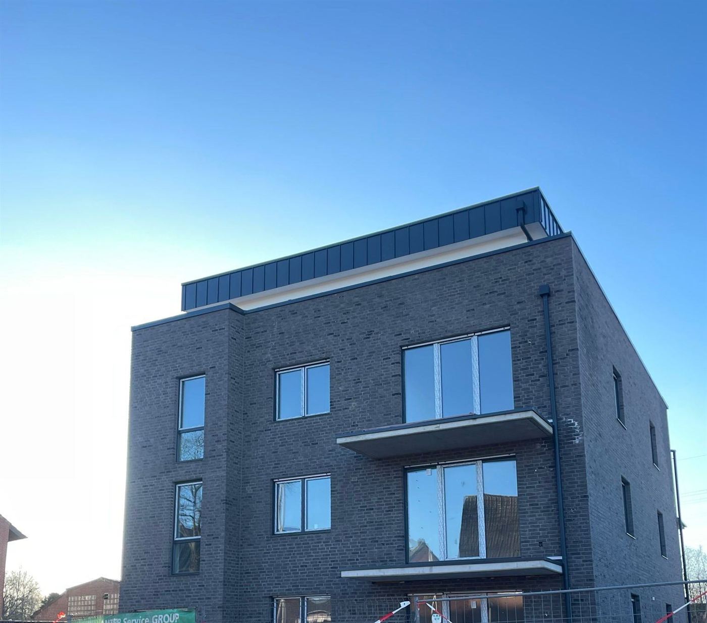 Neubau Jülicher Straße